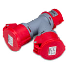 MASTER SRL - MST24MP2009 MOLTIPL.2 USCITE 3P+T 16A 380V 6H IP44