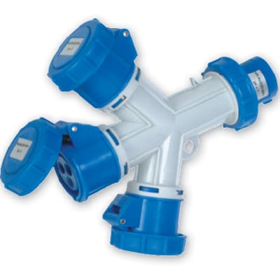 MASTER SRL - MST24MP3307 MOLTIPL.3 USCITE 2P+T 16A 240V IP67