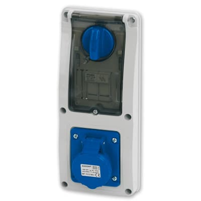 MASTER SRL - MST24PIF2001 PR.INT.2P+T 16A 230V 6H BLU IP44