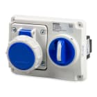 MASTER SRL - MST24PIO2201 Pr.Int.Or.2P+T 16A 230V 6h BLU IP67