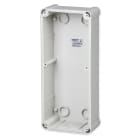 MASTER SRL - MST24S4001 SCATOLA DA PARETE PER 1 PRESA PIF/PIM