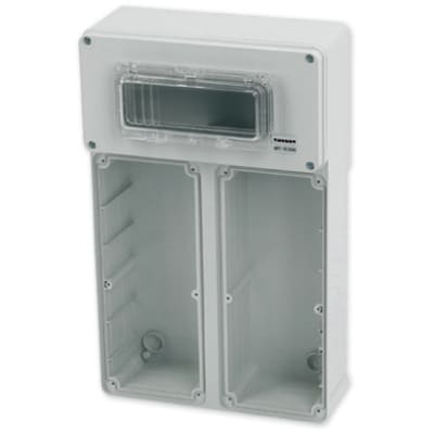 MASTER SRL - MST24S4004 SCAT.EST.DOPPIA+DERIV. 8MOD. C/PORTELLO