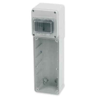 MASTER SRL - MST24S4005 SCAT.EST.1 POSTO+DERIV. 4MOD. C/PORTELLO