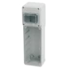 MASTER SRL - MST24S4005 SCAT.EST.1 POSTO+DERIV. 4MOD. C/PORTELLO