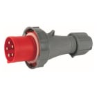 MASTER SRL - MST24SP3306 SP.3P+N+T 63A 380V 6H ROSSA IP67