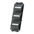 PANDUIT - PANCFPGAS9SBL PLACCA CHIUSA INCLINATA MINI-COM A 6 POR