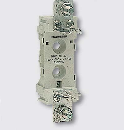 ITALWEBER SPA - ITW2572010 PORTAF NHU-00DIN-S/IP20 160A 690V