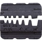 INTERCABLE SRL - INR25024 MATRICE PER TUBETTI TERMINALI 0,5-2,5-4-