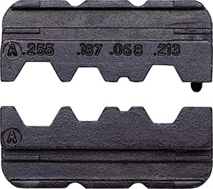 INTERCABLE SRL - INR25027 MATRICI PER CONNETTORI PER CAVI COASSIAL