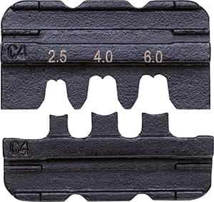 INTERCABLE SRL - INR25029 MATRICE PER TIPO MC4 2,5-6 MM²