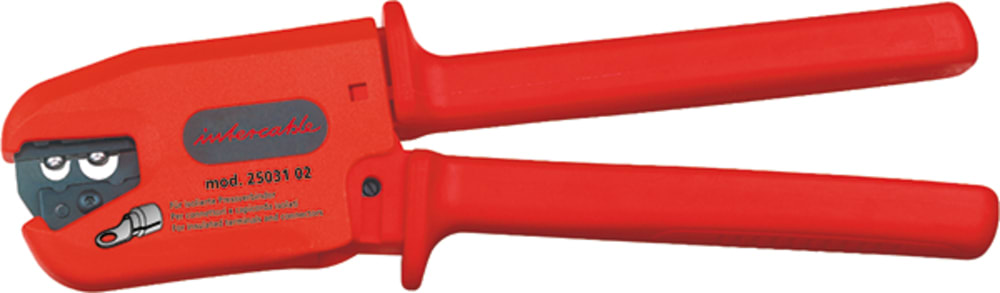 INTERCABLE SRL - INR2503102 PINZA PER CRIMPATURA 10²-16² ISL PER CON