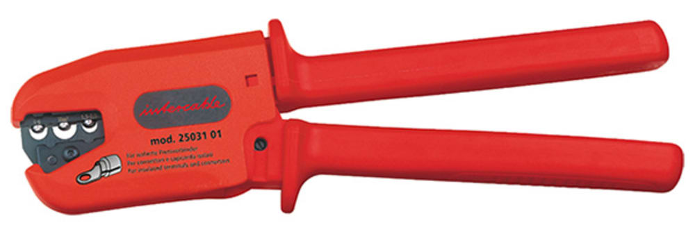 INTERCABLE SRL - INR2503103 PINZA PER CRIMPATURA 6 -10 -16 ISL PER