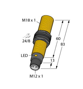 TURCK BANNER SRL - TUK2503602 BC5-S18-AP4X-H1141/S250