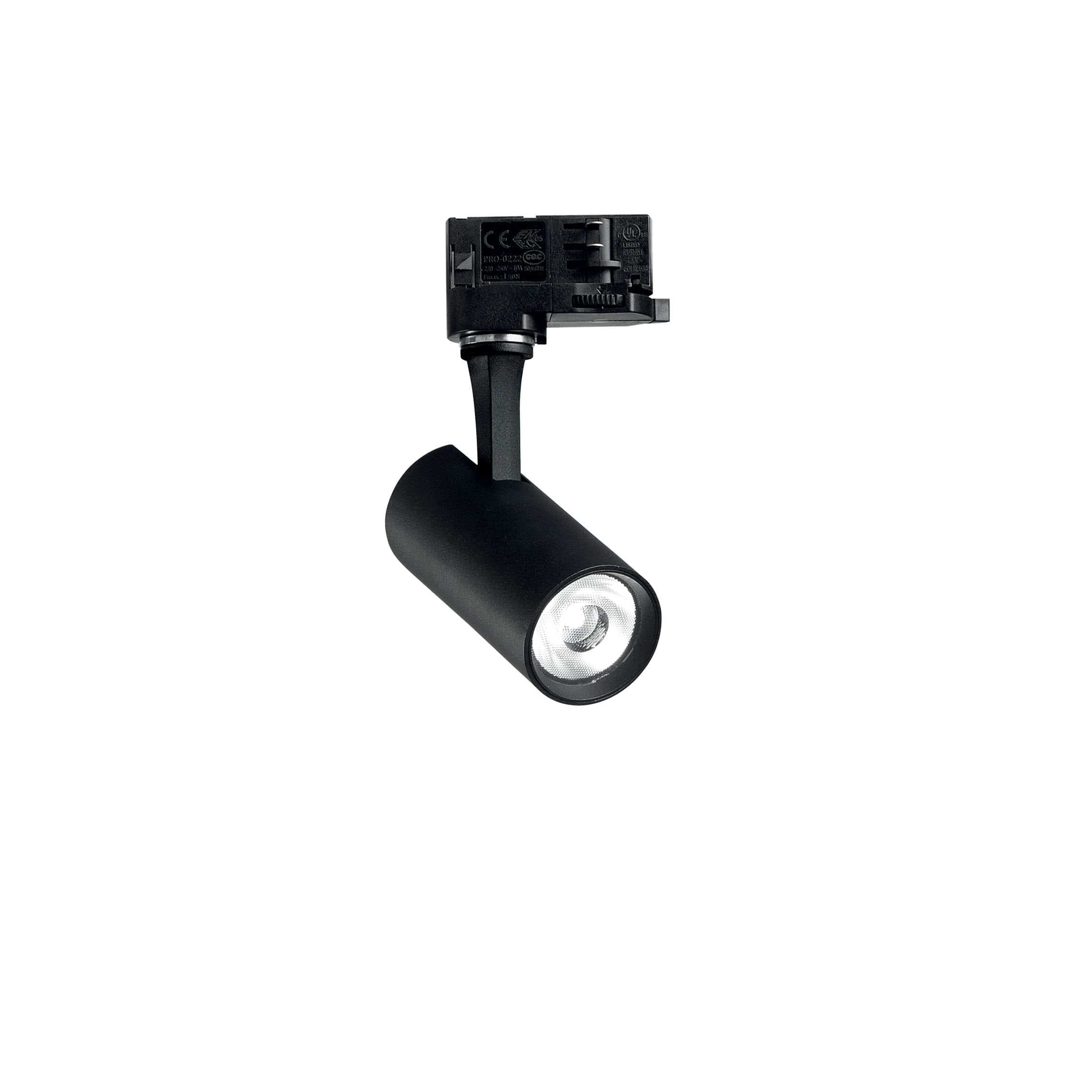 IDEAL LUX SRL - IUX250410 FOX TR 3-PHASE 08W CRI80 3000K ON-OFF WH
