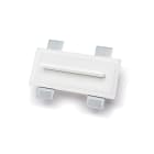BELFIORE SRL - NVT2508B-30135 9010 propone un connubio tra CRISTALY e ALUMITE sviluppando una serie di articoli ad incasso dall’estetica minimale.