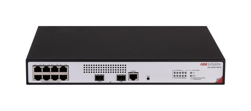 HIKVISION ITALY SRL - HIK301803006 DS-3E2510P-H SWITCH ENTERPRISE GIGABIT P