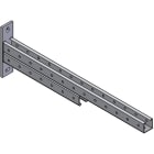 SATI ITALIA SPA - SAT2510509 MENSOLA MPD 41X41 B. 800 ZF