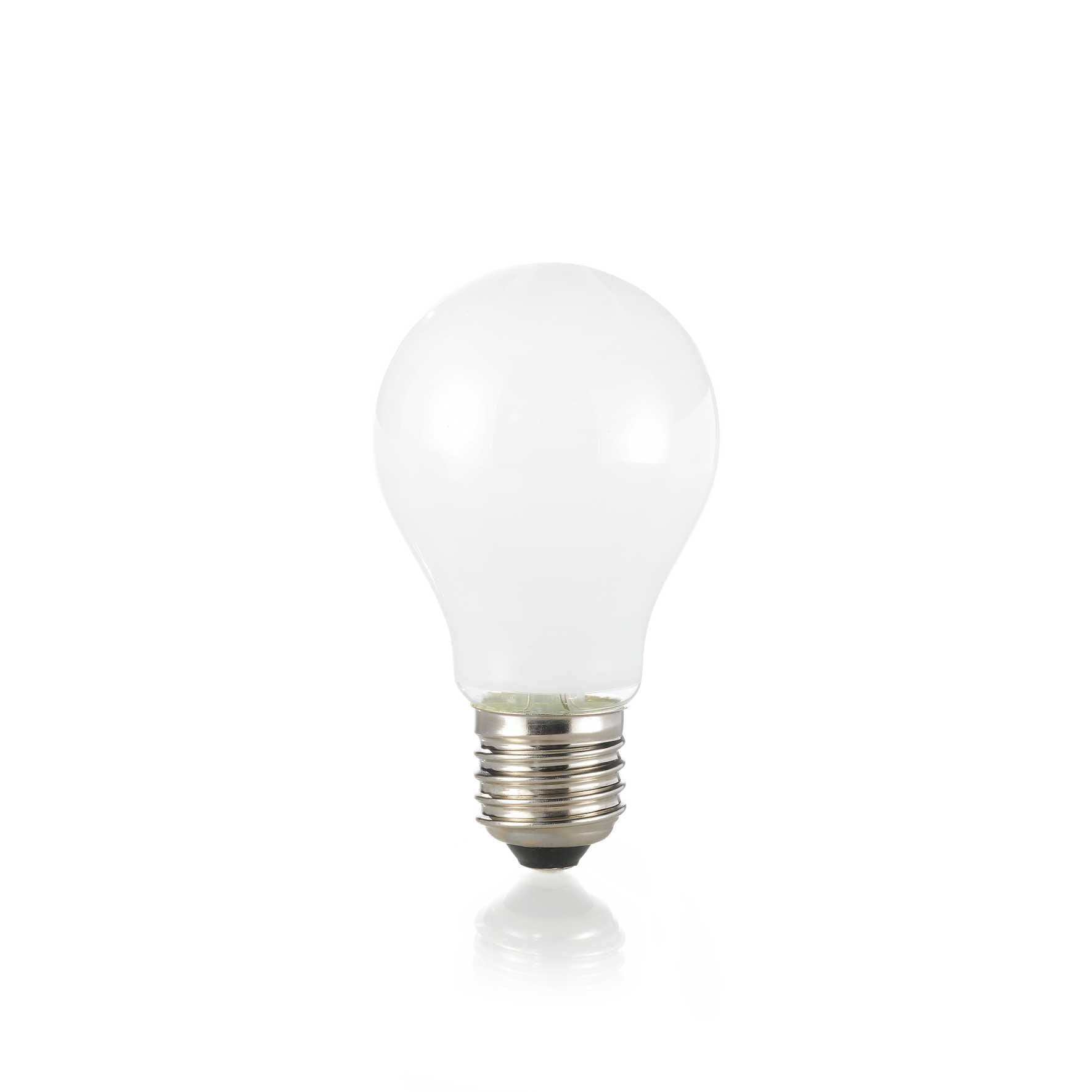 IDEAL LUX SRL - IUX252209 E27 GOCCIA 08W 3000K CRI80 BIANCO DIMM