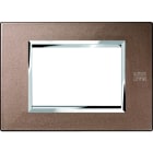 URMET SPA - UTD13903.BL PLACCA ZAMA BRONZO LUCIDO 3M