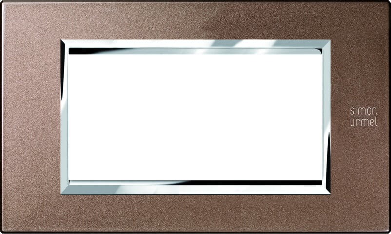 URMET SPA - UTD13904.BL PLACCA ZAMA BRONZO LUCIDO 4M