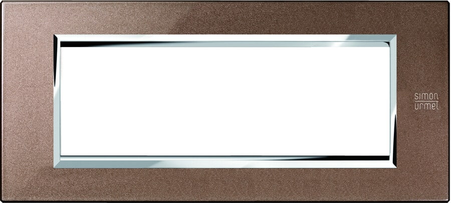 URMET SPA - UTD13906.BL PLACCA ZAMA BRONZO LUCIDO 6M