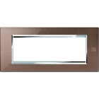 URMET SPA - UTD13906.BL PLACCA ZAMA BRONZO LUCIDO 6M