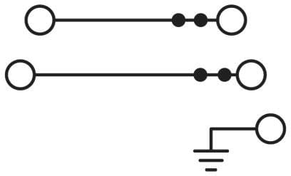 PHOENIX CONTACT - PHC3002613 PT 4-PE/L/L MORSETTO PUSH-IN