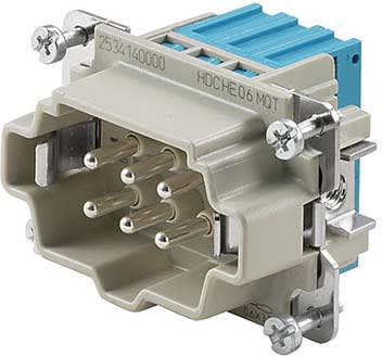 WEIDMULLER - WEI2534140000 HDC HE 06 N MQT BL