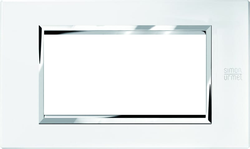 URMET SPA - UTD13904.BP PLACCA ZAMA BIANCO PERLA 4M