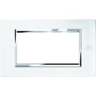 URMET SPA - UTD13904.BP PLACCA ZAMA BIANCO PERLA 4M