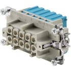 WEIDMULLER - WEI2535120000 HDC HE 10 N FQT BL