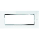 URMET SPA - UTD13906.BP PLACCA ZAMA BIANCO PERLA 6M