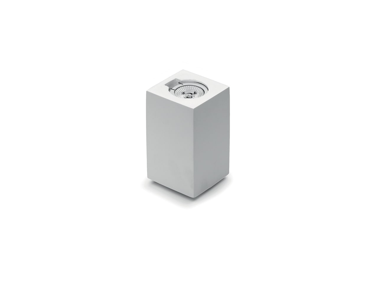BELFIORE SRL - NVT2536-35 Applique da parete in CRISTALY dal design minimale con luce biemissione.