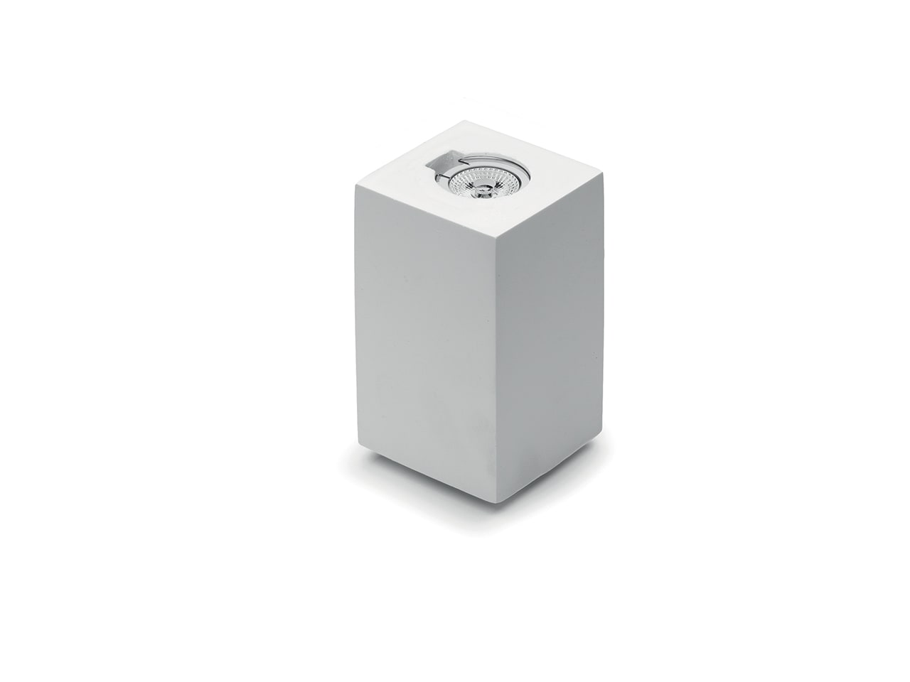 BELFIORE SRL - NVT2537-35 Applique da parete in CRISTALY dal design minimale con luce biemissione.