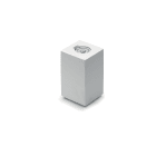 BELFIORE SRL - NVT2537-35 Applique da parete in CRISTALY dal design minimale con luce biemissione.