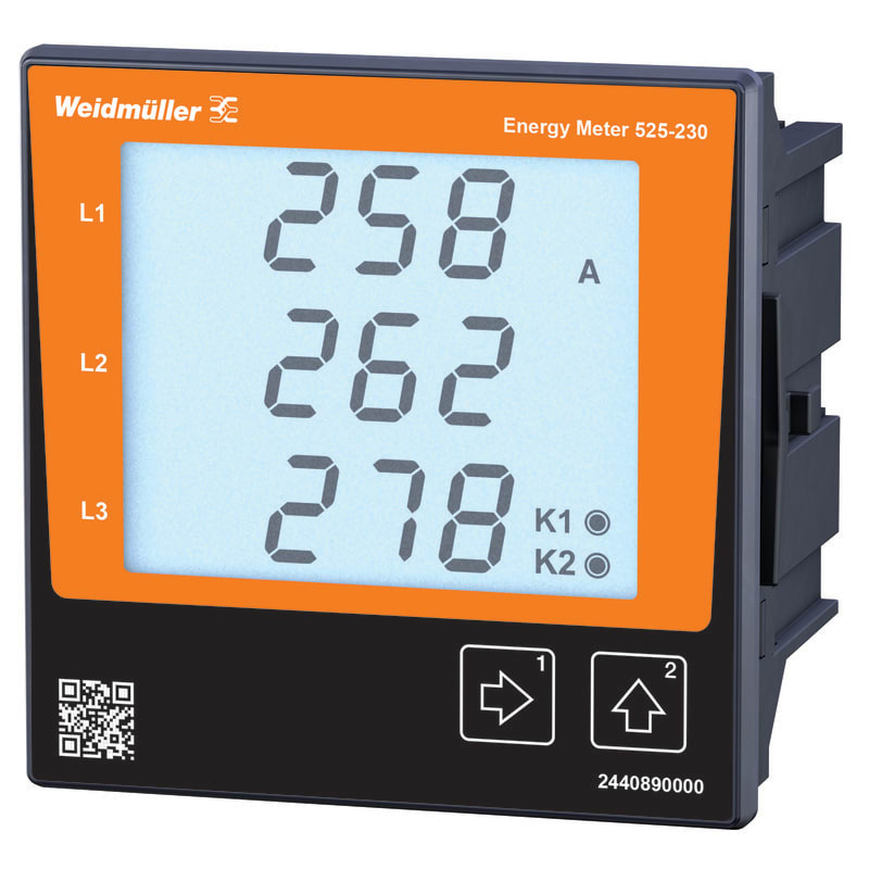 WEIDMULLER - WEI2540890000 ENERGY METER 525-230
