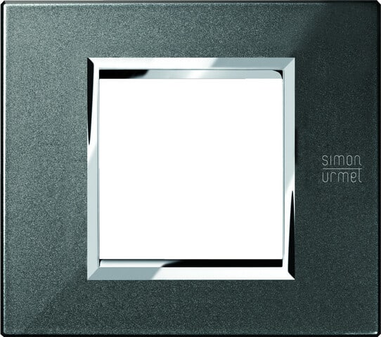 URMET SPA - UTD13902.NG PLACCA ZAMA NERO GRAFITE 2M