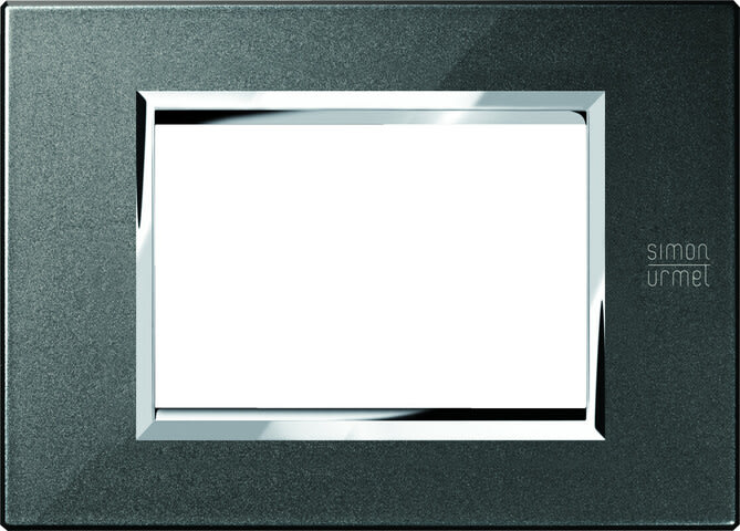 URMET SPA - UTD13903.NG PLACCA ZAMA NERO GRAFITE 3M