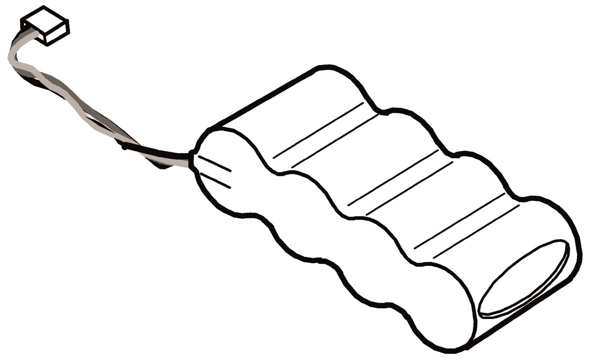 FLUKE ITALIA SRL - FLK2544081 BP120MH PACCO BATTERIE NIMH PER120,43,43
