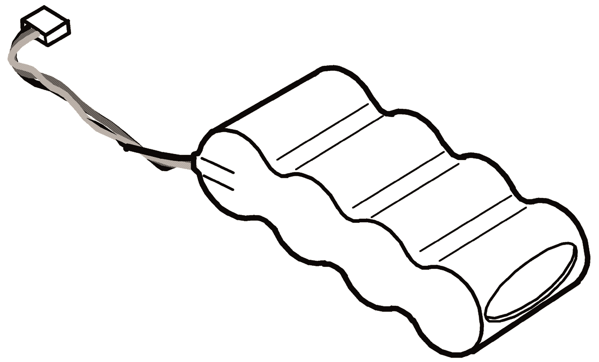 FLUKE ITALIA SRL - FLK2544081 BP120MH PACCO BATTERIE NIMH PER120,43,43