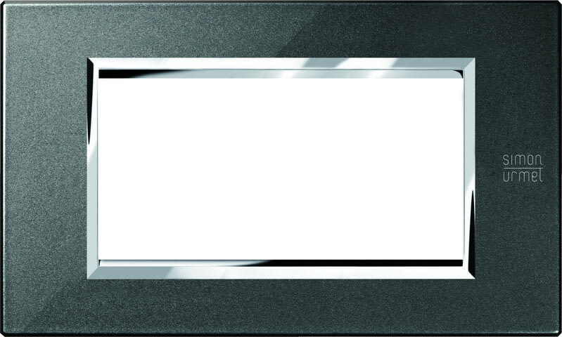 URMET SPA - UTD13904.NG PLACCA ZAMA NERO GRAFITE 4M