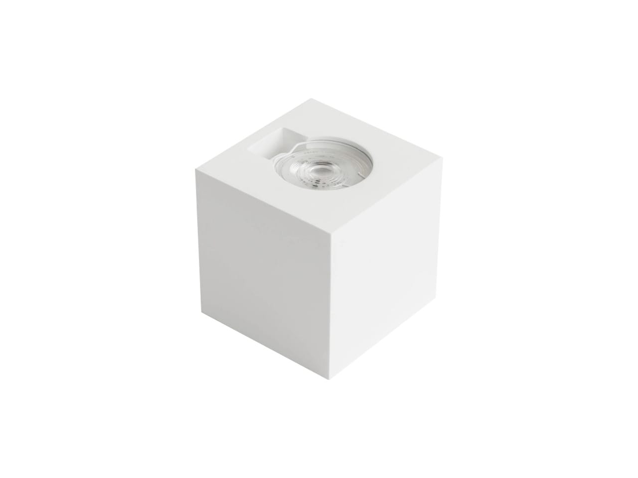 BELFIORE SRL - NVT2546-35 Applique da parete in CRISTALY dal design minimale con luce monoemissione verso l'alto.