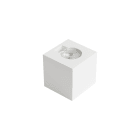 BELFIORE SRL - NVT2546-35 Applique da parete in CRISTALY dal design minimale con luce monoemissione verso l'alto.