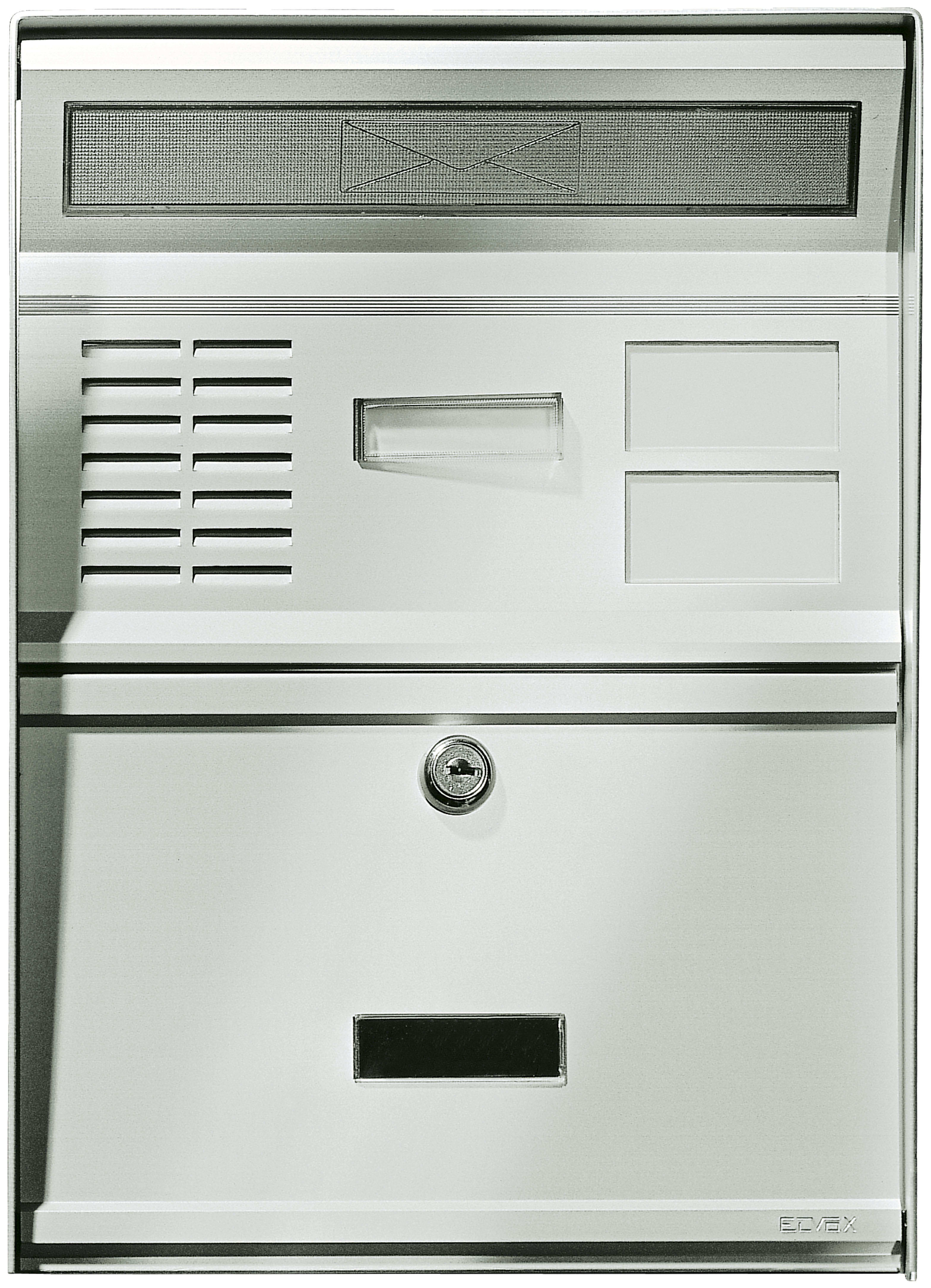 VIMAR SPA - VIW2550/301 TARGA PORTALETTERE 1 PULSANTE ALLUMINIO