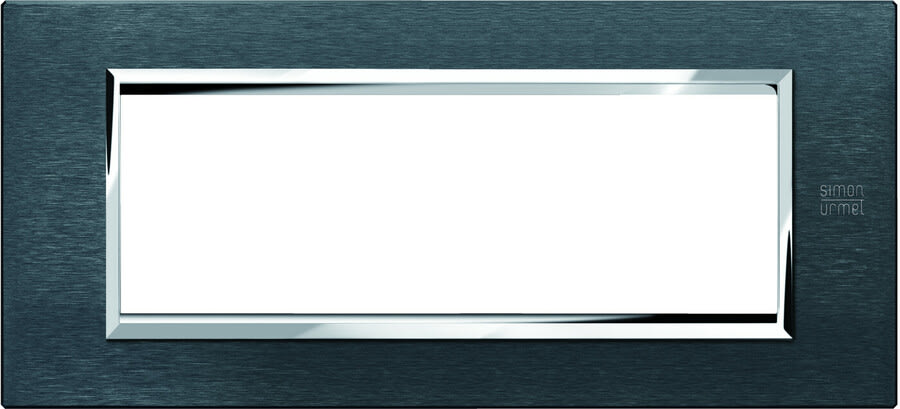 URMET SPA - UTD13906.AK PLACCA ALU KARBON 6M