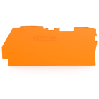 WAGO ITALIA SRL - WAG2104-1292 PIASTRA TERMINALE INTERMEDIA SPESSORE 1M