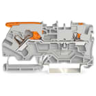 WAGO ITALIA SRL - WAG2104-5201 MORS PASS 2 CONDUTT LEVA PULS 4MMQ PRESA