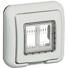 BTICINO - BTI25602 IDROBOX MATIX - COPERCHIO IP55 2P GRIGIO