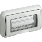 BTICINO - BTI25604 IDROBOX MATIX - COPERCHIO IP55 4P GRIGIO