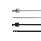 HELLERMANNTYTON Srl - HEE111-91180 FASCETTA INOX RIVESTITA 630X5.3 MLT24SSC